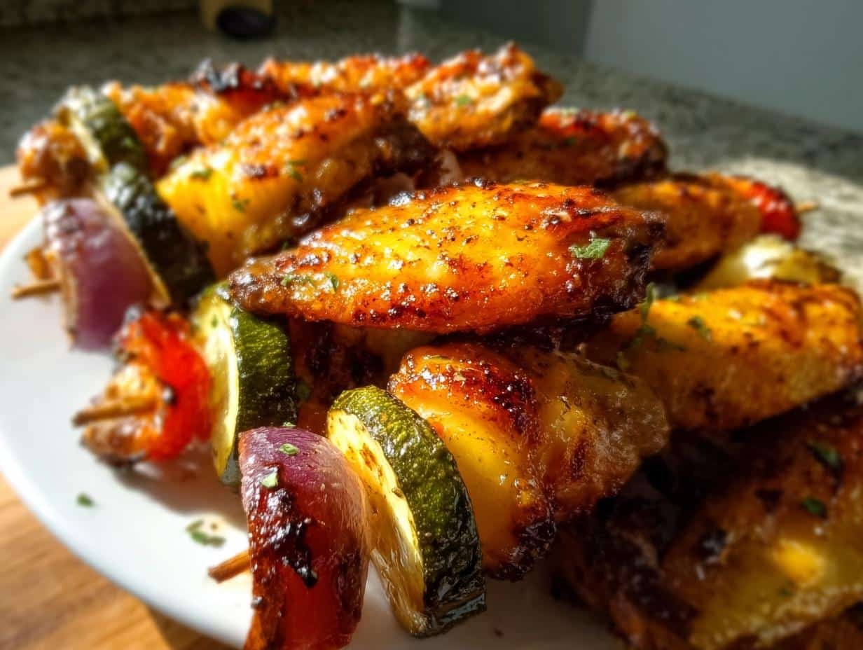 Air Fryer Chicken Wings - detail 2