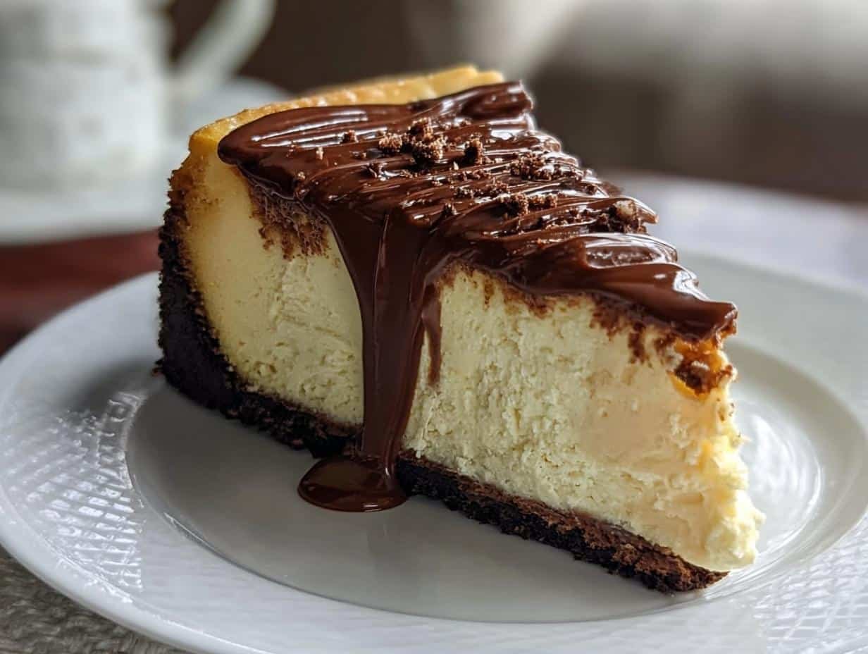 Baileys Cheesecake - detail 1