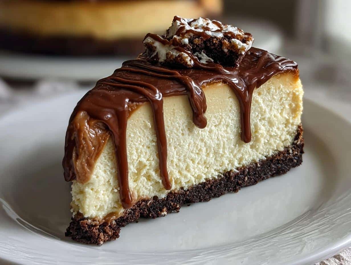 Baileys Cheesecake - detail 2