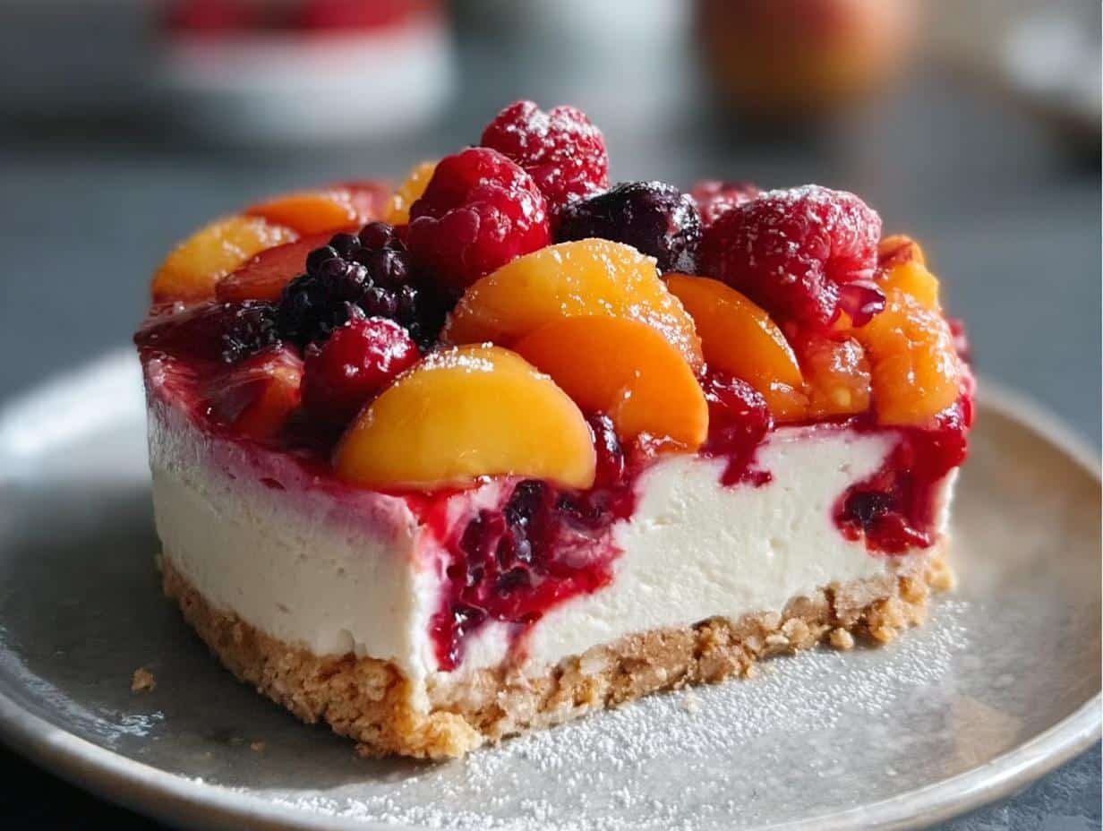 Bake Summer Berry Peach