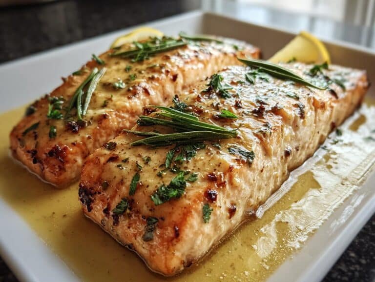 Baked Dijon Salmon
