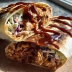 Bbq Chicken Coleslaw Wraps