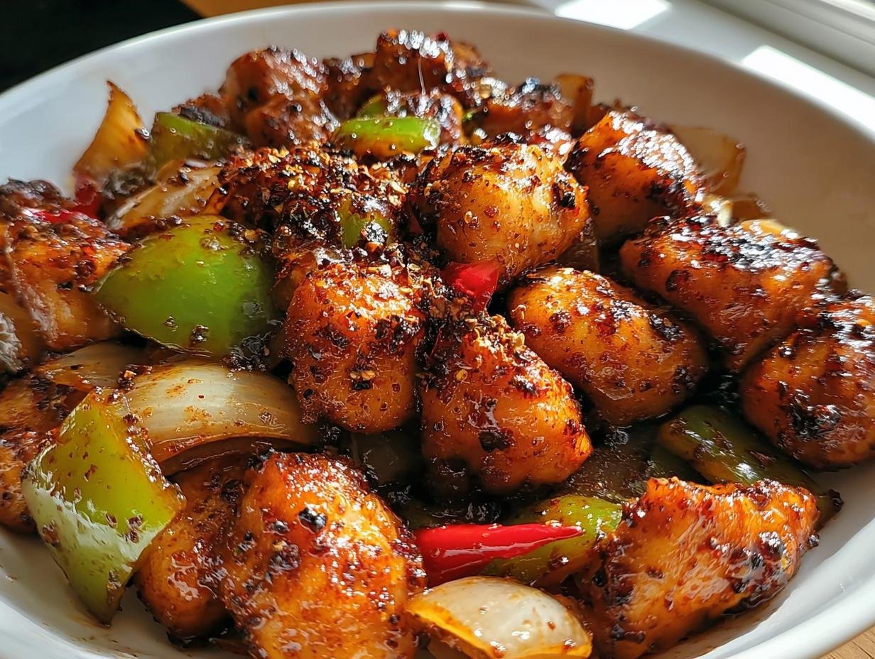 Black Pepper Chicken: 1 Amazing Recipe - Black Pepper Chicken - additional detail