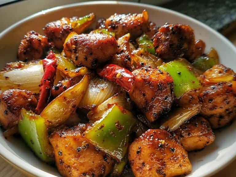 Black Pepper Chicken