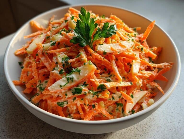 Carrot Apple Salad