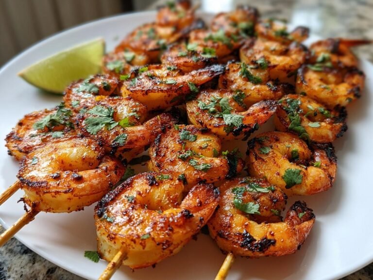 Chili Lime Grilled Shrimp