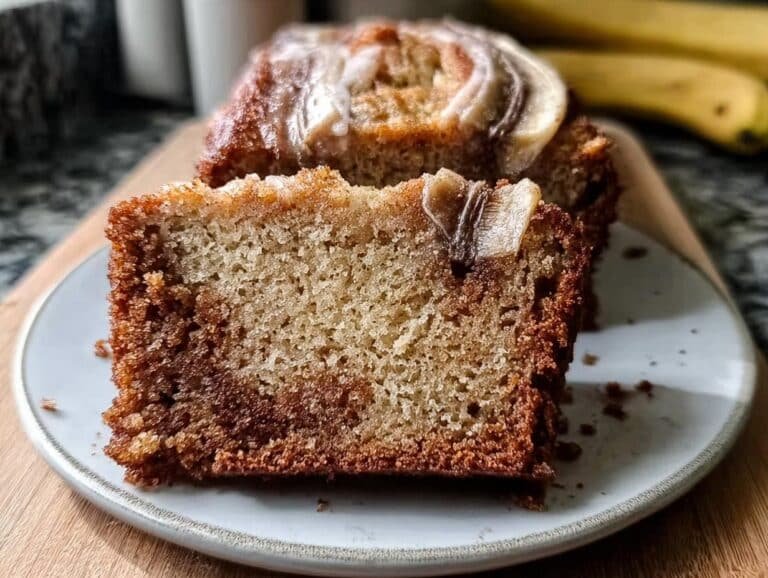 Cinnamon Swirl Banana Bread