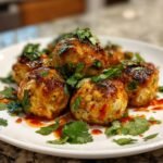 Coconut Chicken Meatballs