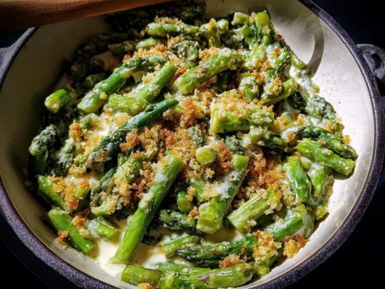 Creamed Asparagus