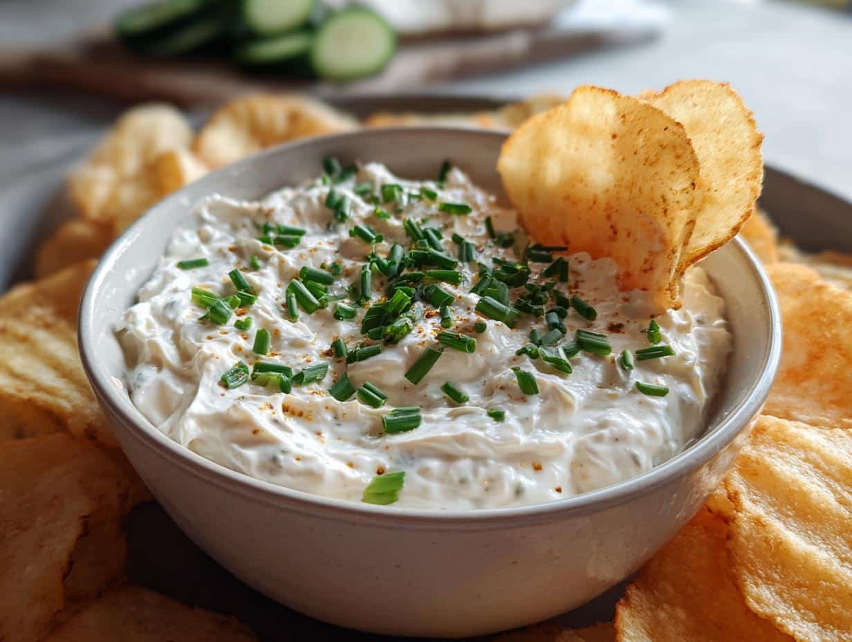 Creamy Chip Dip: Amazing 10-Minute Recipe - Creamy Chip Dip - additional detail
