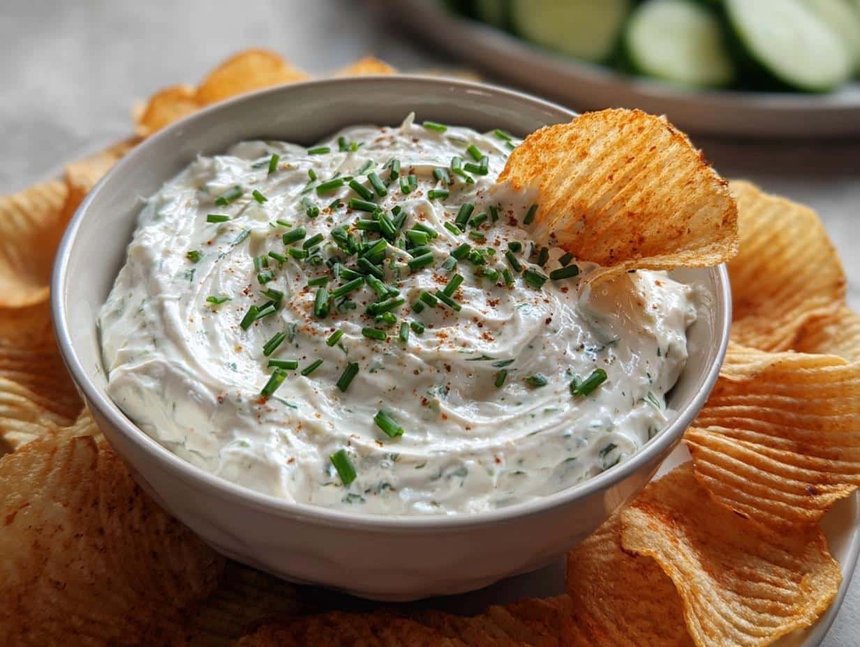 Creamy Chip Dip: Amazing 10-Minute Recipe - Creamy Chip Dip - additional detail