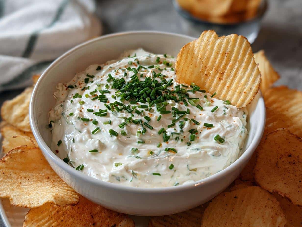 Creamy Chip Dip