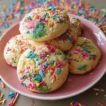 Funfetti Cookies For Celebrating