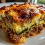 Ground Beef Zucchini Casserole