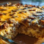Hamburger Mushroom Bake