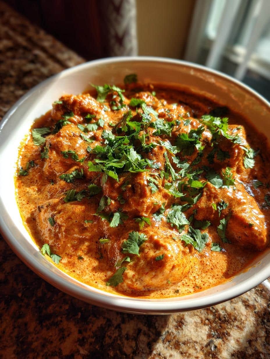 Indian Butter Chicken - detail 1