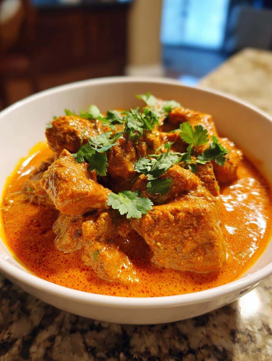 Indian Butter Chicken - detail 2
