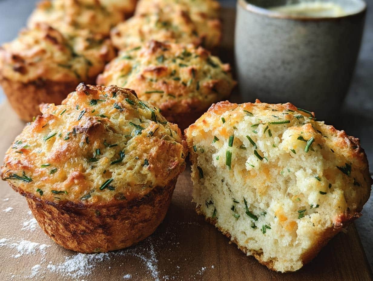 Irish Soda Bread Muffins