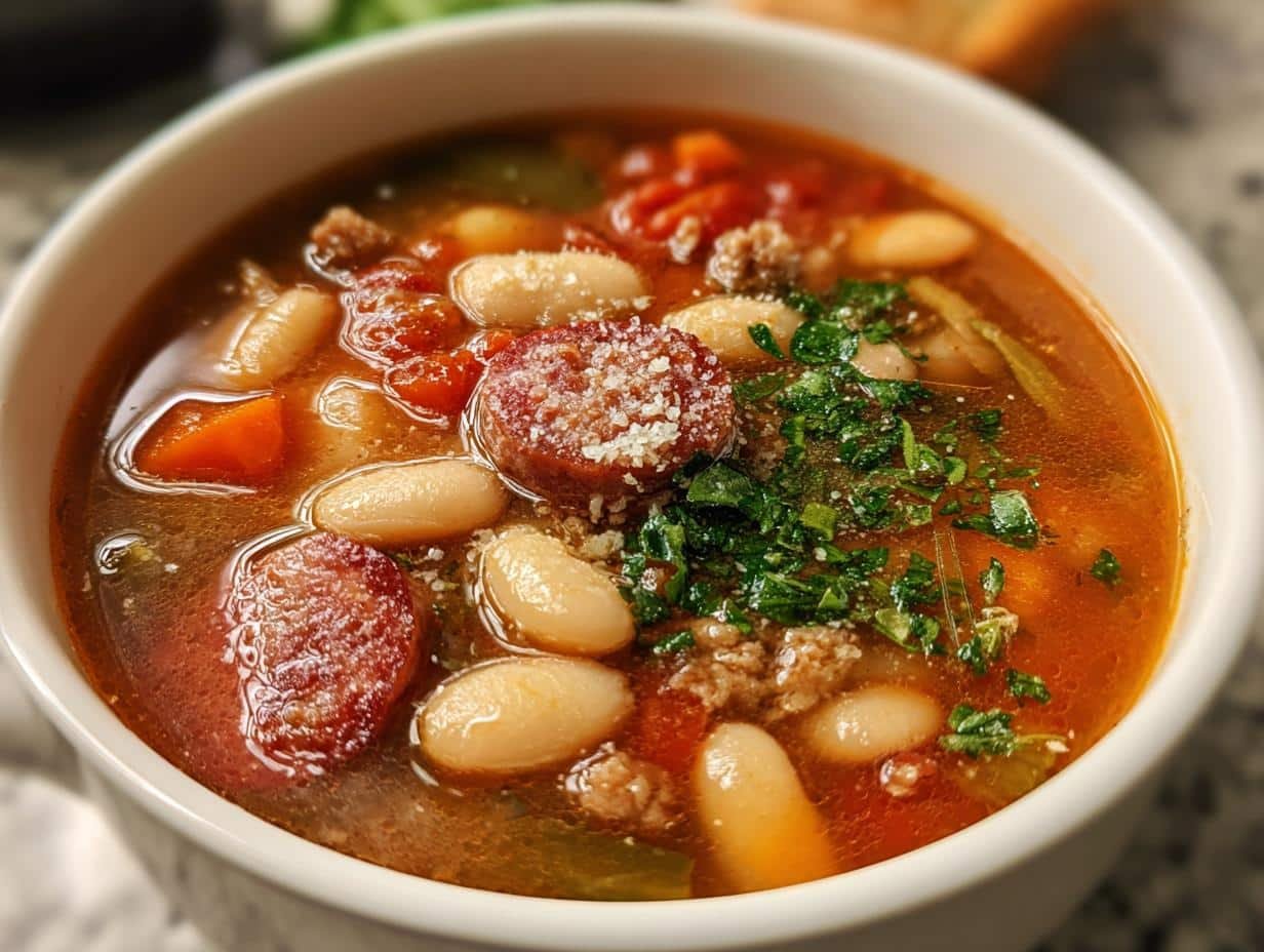 Italian Bean Soup