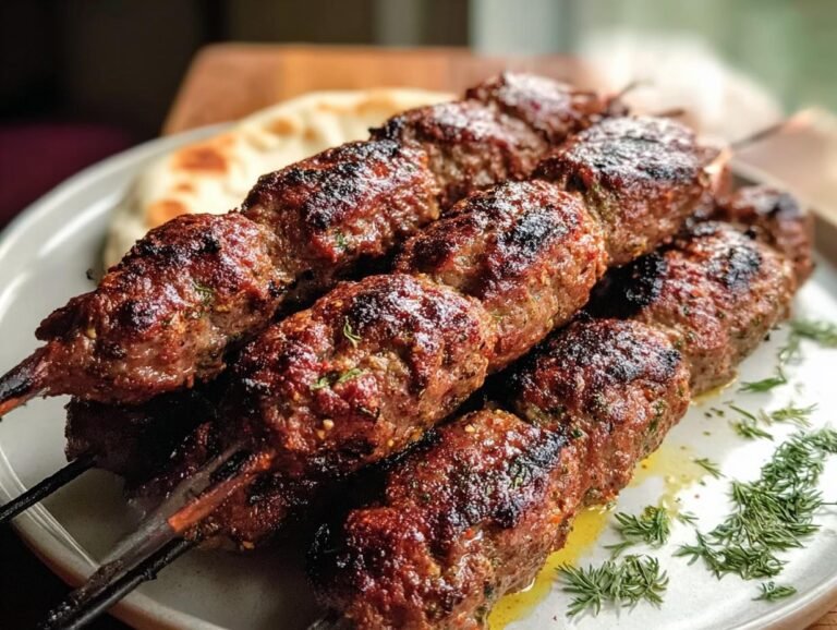 Kafta Kebabs
