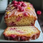 Lemon Rhubarb Loaf