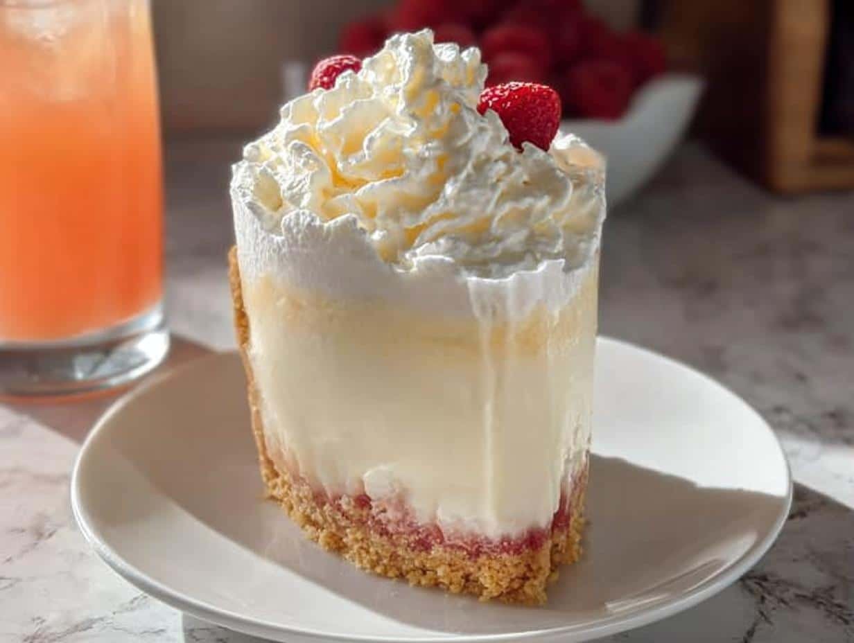 Marshmallow Whip Cheesecake: 10 Minute Dream - Marshmallow Whip Cheesecake - additional detail
