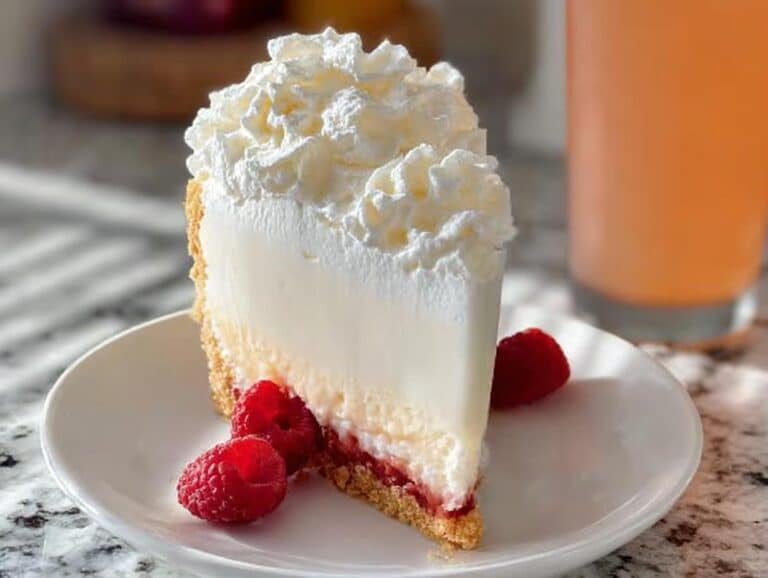 Marshmallow Whip Cheesecake