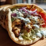 Mediterranean Chicken Gyros