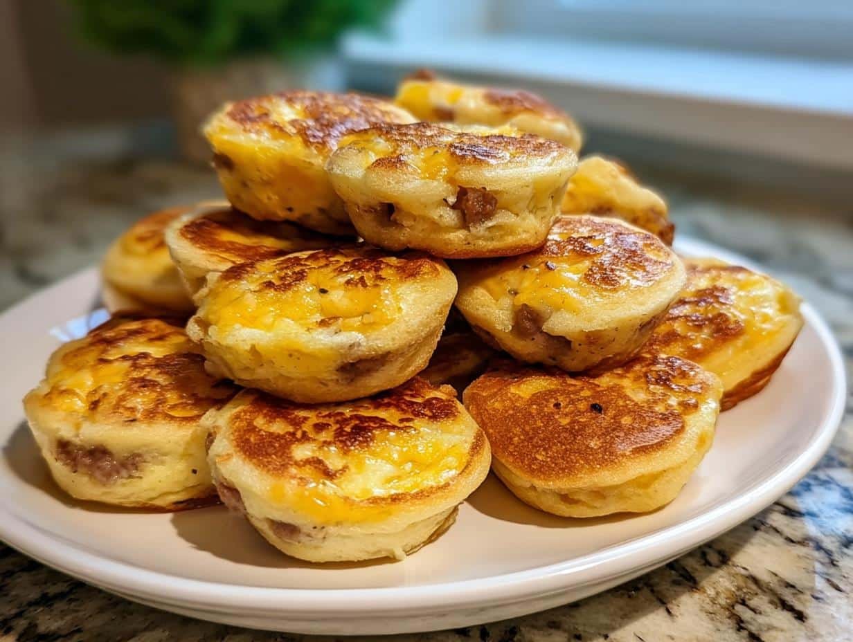 Mini McGriddle Bites Breakfast: Amazing Copycat Recipe - Mini Mcgriddle Bites Breakfast - additional detail