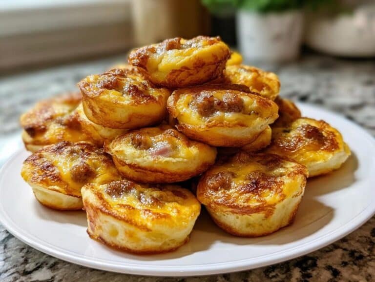 Mini Mcgriddle Bites Breakfast