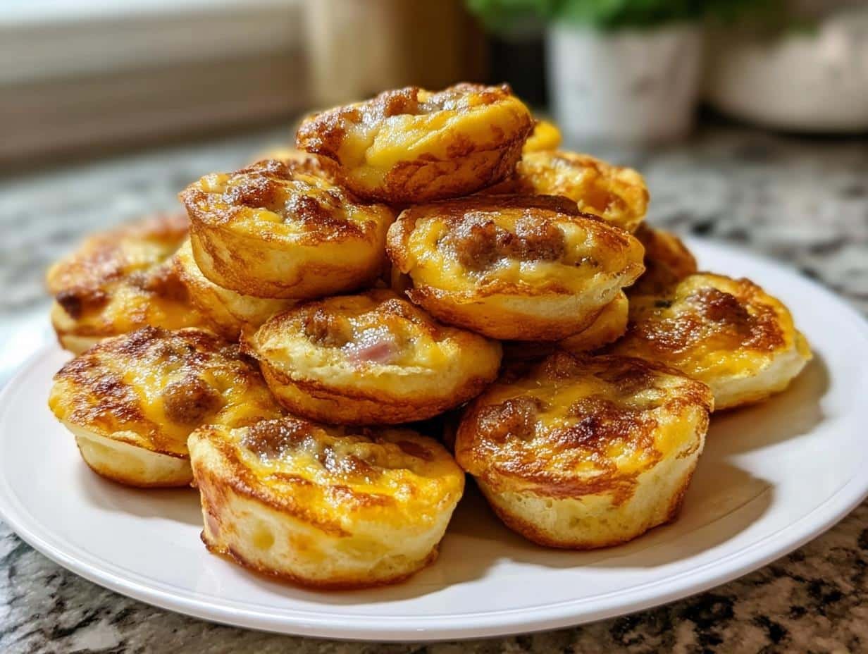 Mini Mcgriddle Bites Breakfast