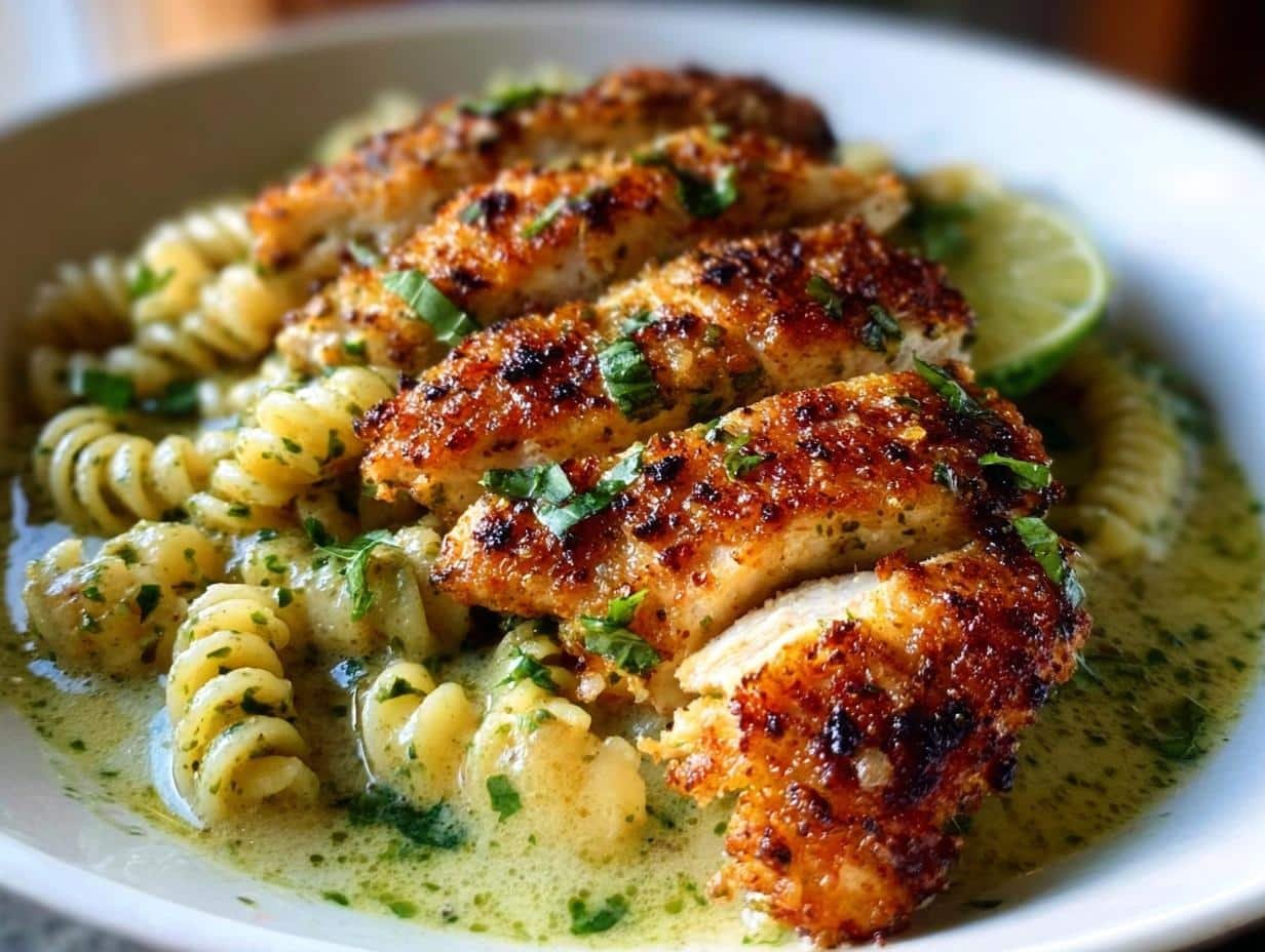 Pesto Pasta Crispy Parmesan: 1 Mouthwatering Way - Pesto Pasta Crispy Parmesan - additional detail