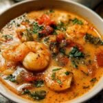 Pot Creamy Shrimp Soup