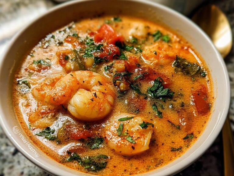Pot Creamy Shrimp Soup