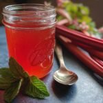 Rhubarb Infused Syrup