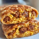 Sausage Egg Cheese Breakfast