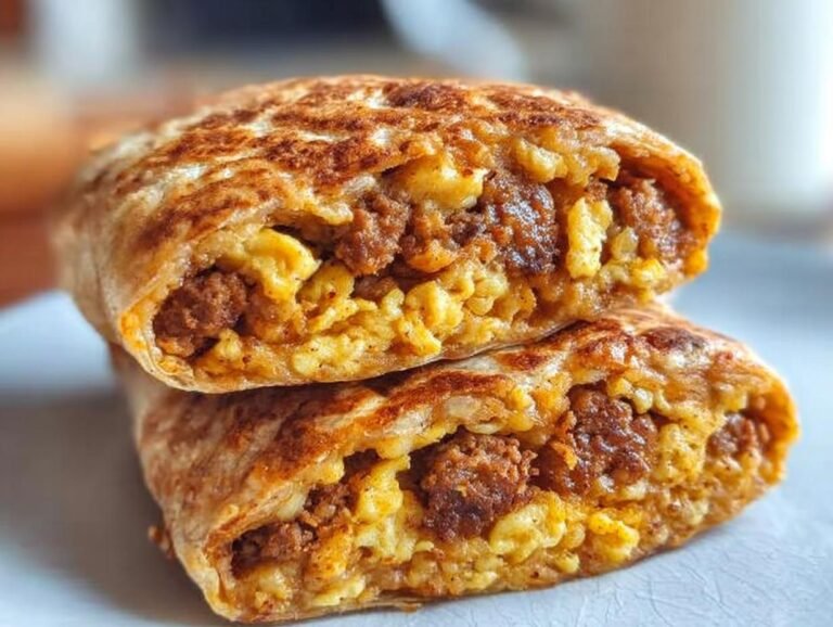 Sausage Egg Cheese Breakfast