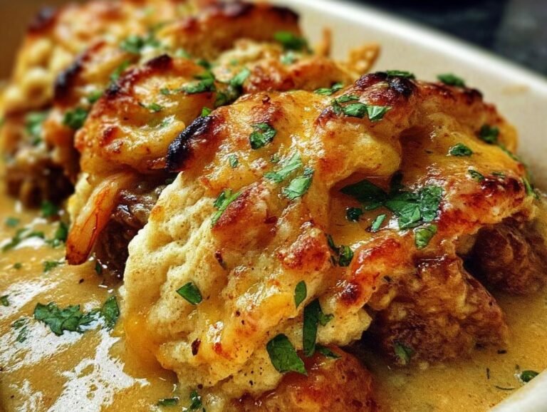 Shrimp Lobster Cheddar Bay