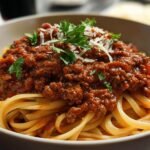 Slow Cooker Bolognese Sauce