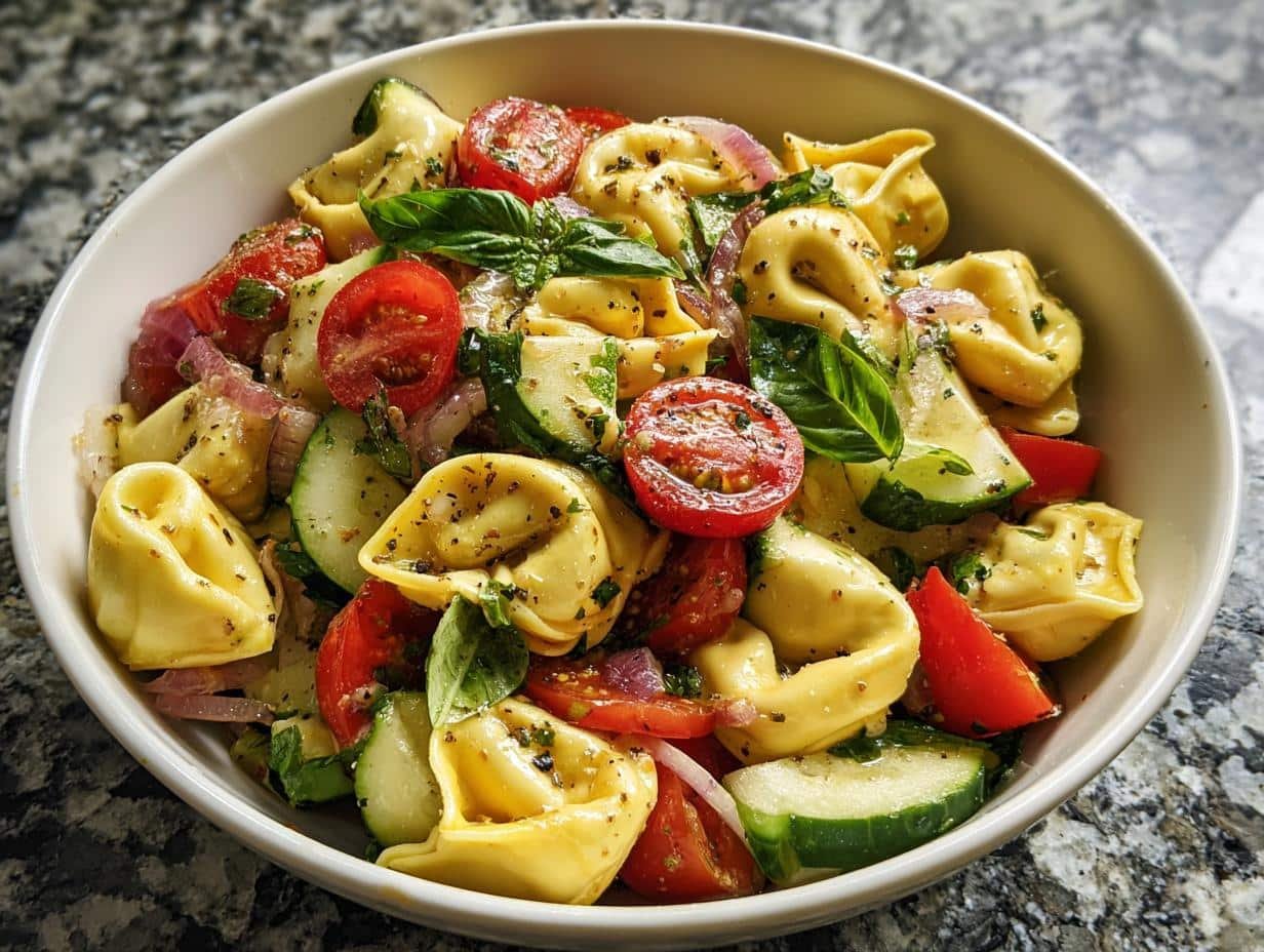 Tortellini Pasta Salad