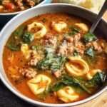 Tortellini Soup Italian Sausage