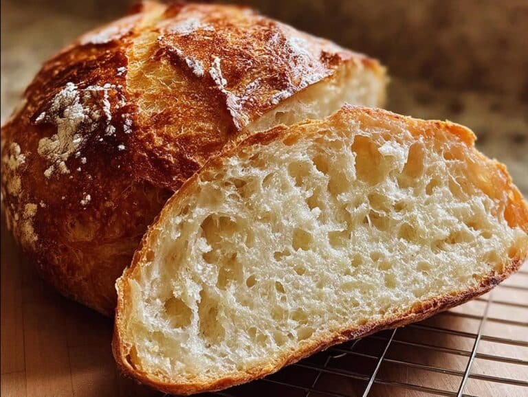 Worlds Easiest Yeast Bread