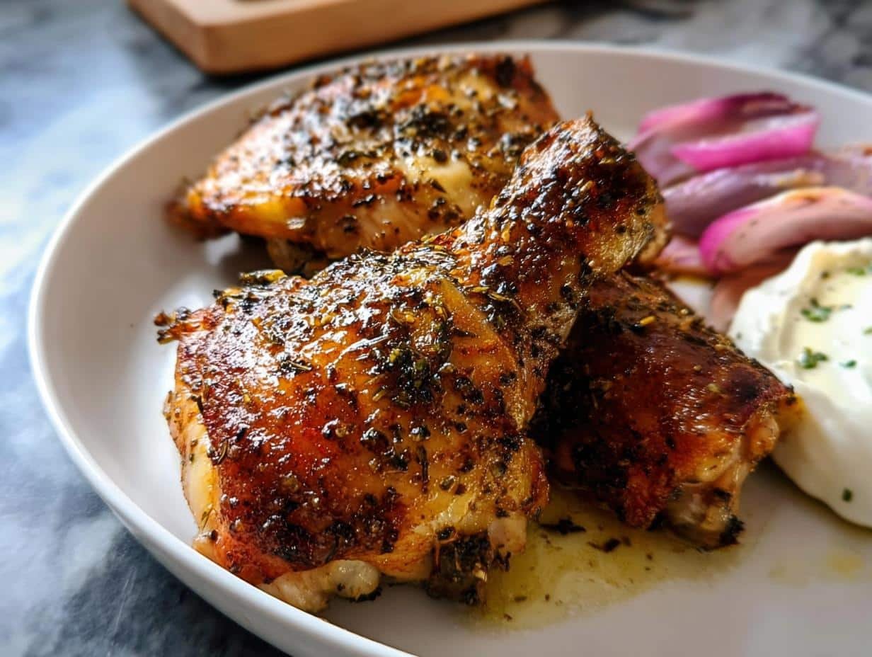 Zaatar Chicken - detail 2