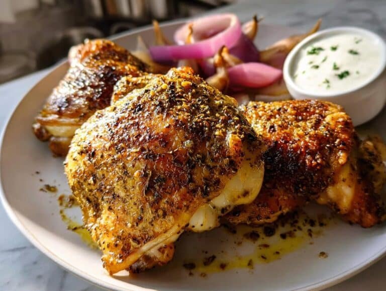 Zaatar Chicken