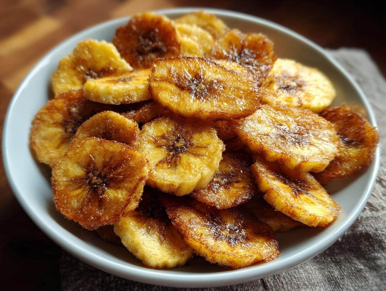 Air Fryer Banana Chips: 15 Min Healthy Snack - Air Fryer Banana Chips - additional detail