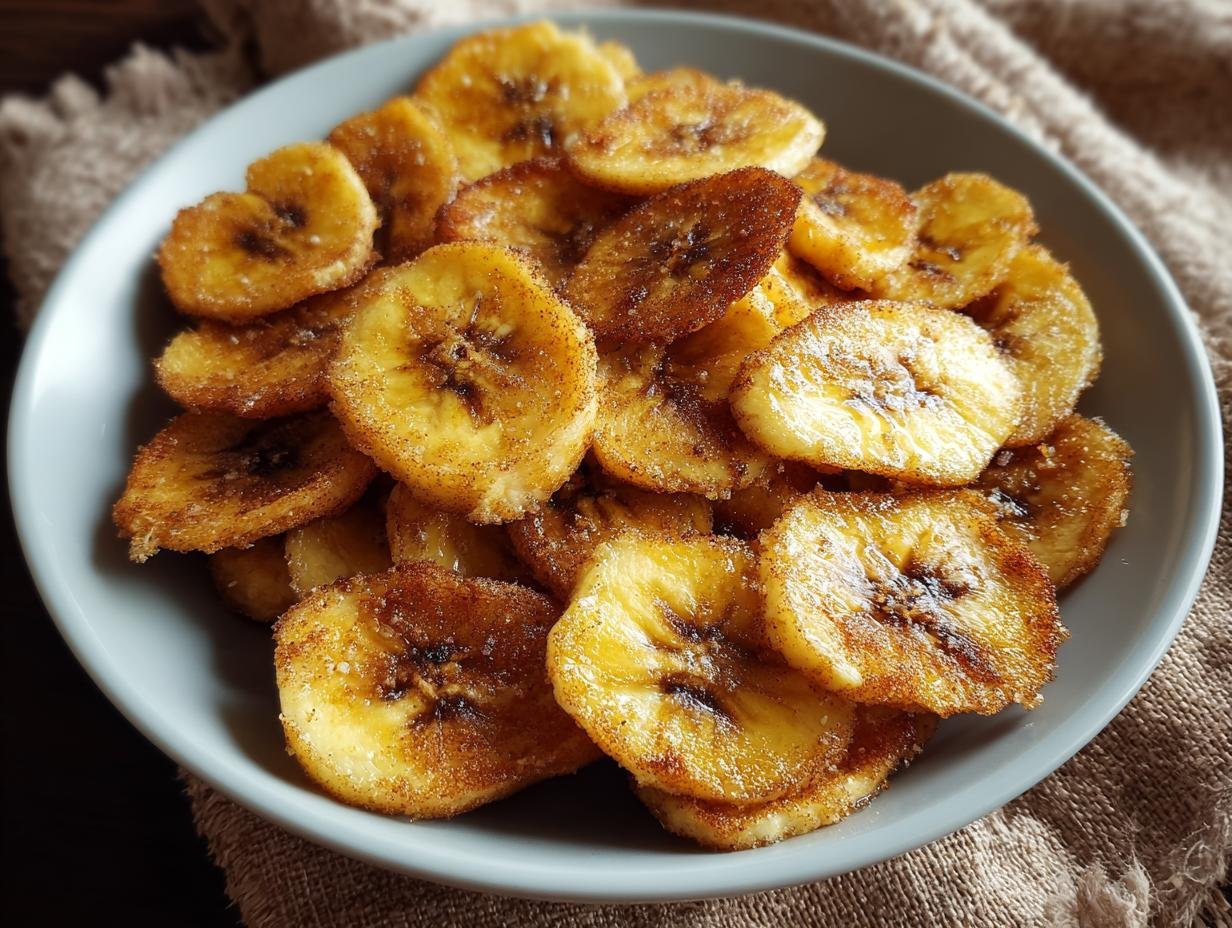 Air Fryer Banana Chips: 15 Min Healthy Snack - Air Fryer Banana Chips - additional detail