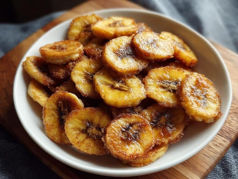 Air Fryer Banana Chips