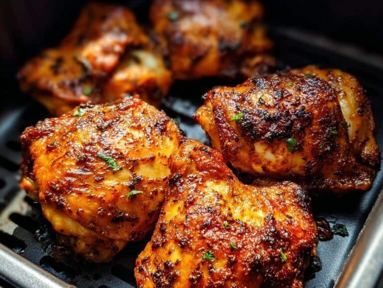 Air Fryer Chicken Thighs