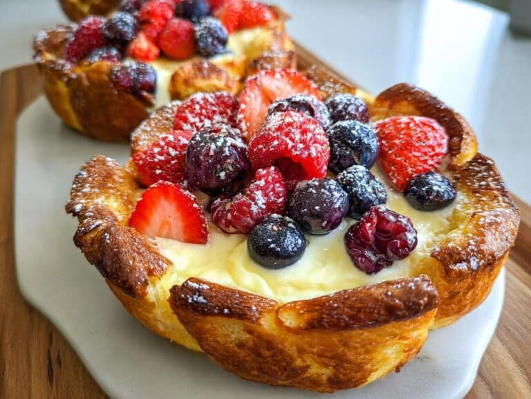 Air Fryer Yogurt Custard