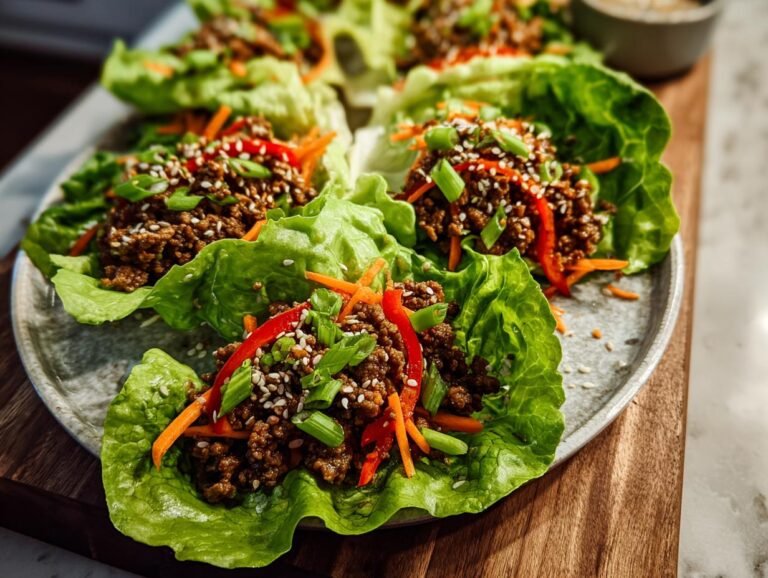 Asian Style Ground Beef